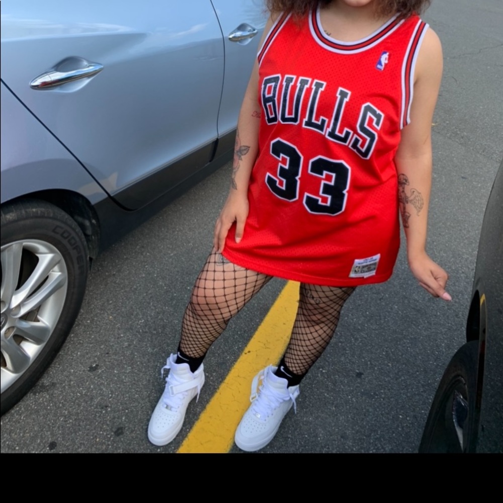 men’s bulls jersey